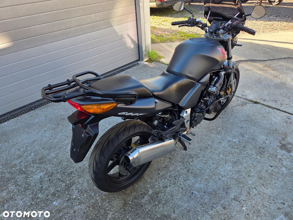 Honda CBF - 9