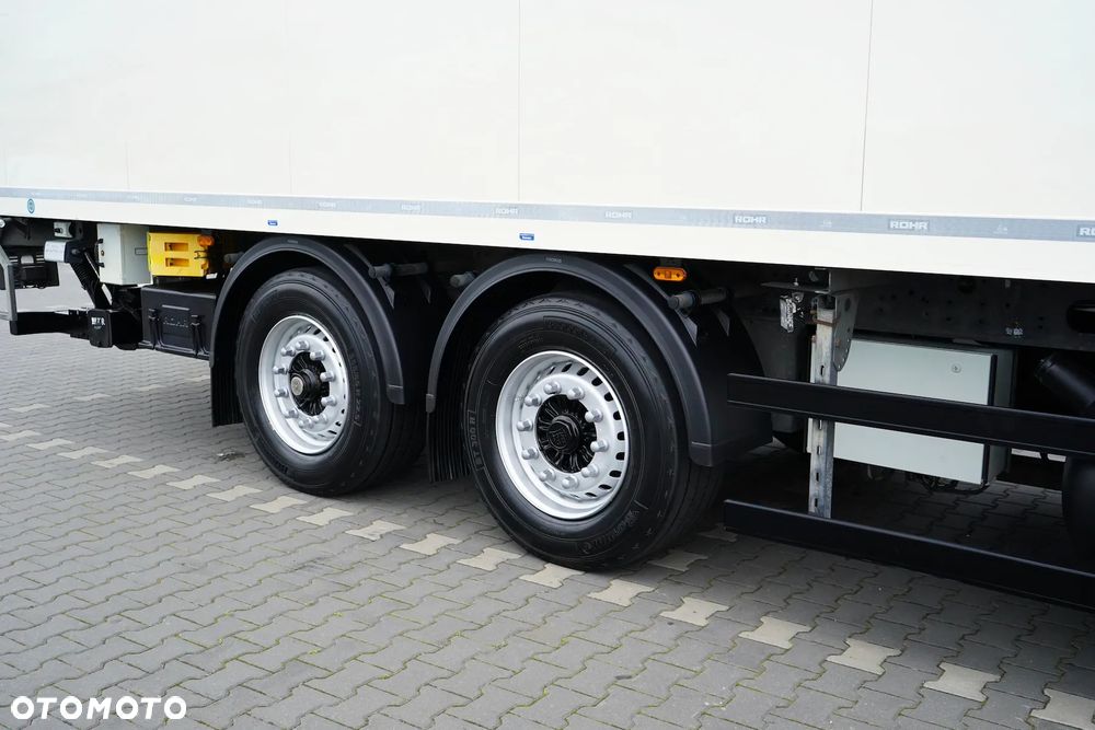 Mercedes-Benz ACTROS / 2540 / ACC / E 6 / ZESTAW PRZEJAZDOWY / CHŁODNIA + WINDA / 38 PALET - 32