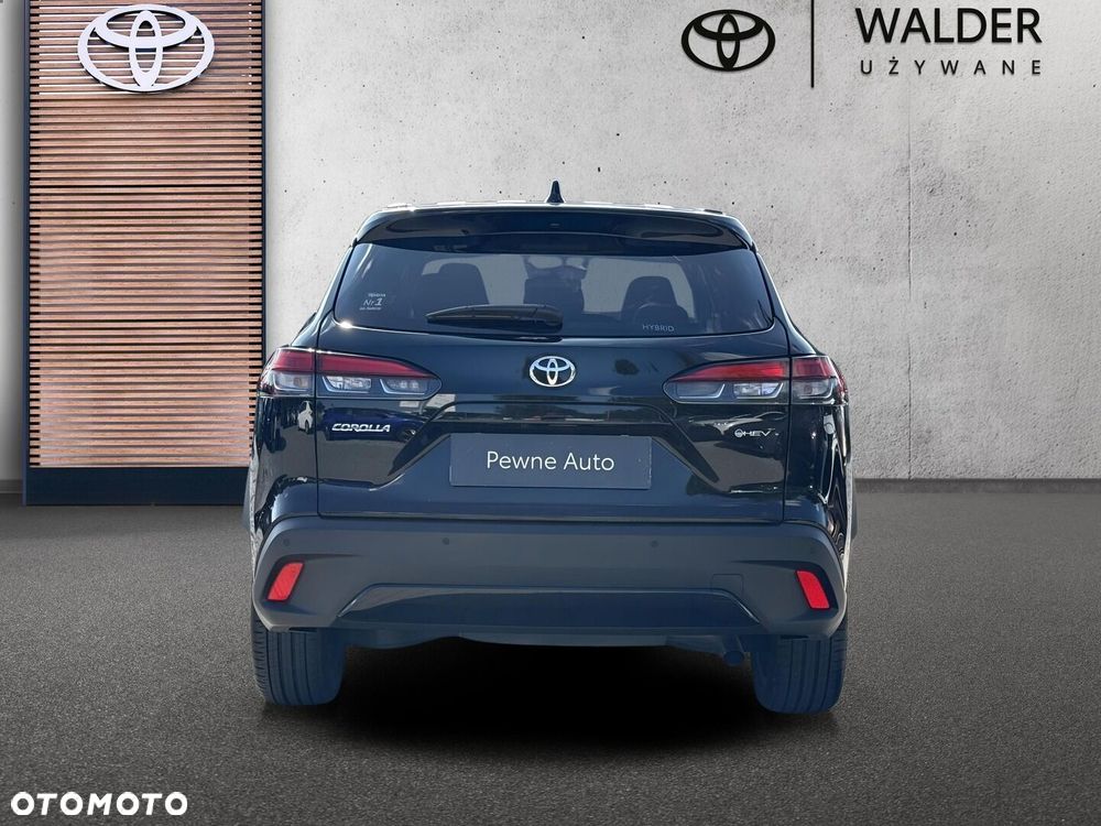 Toyota Corolla Cross 2.0 Hybrid Executive - 4