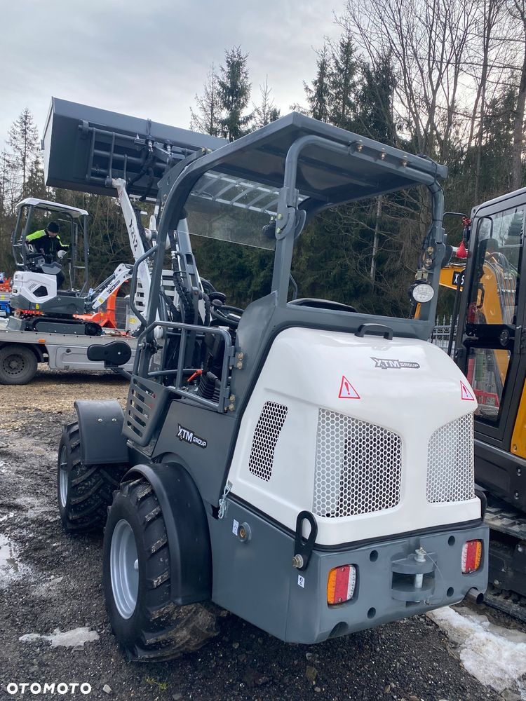 Inny Ładowarka kołowa przegubowa XTM X212 nowa silnik Kubota GWARANCJA - 4