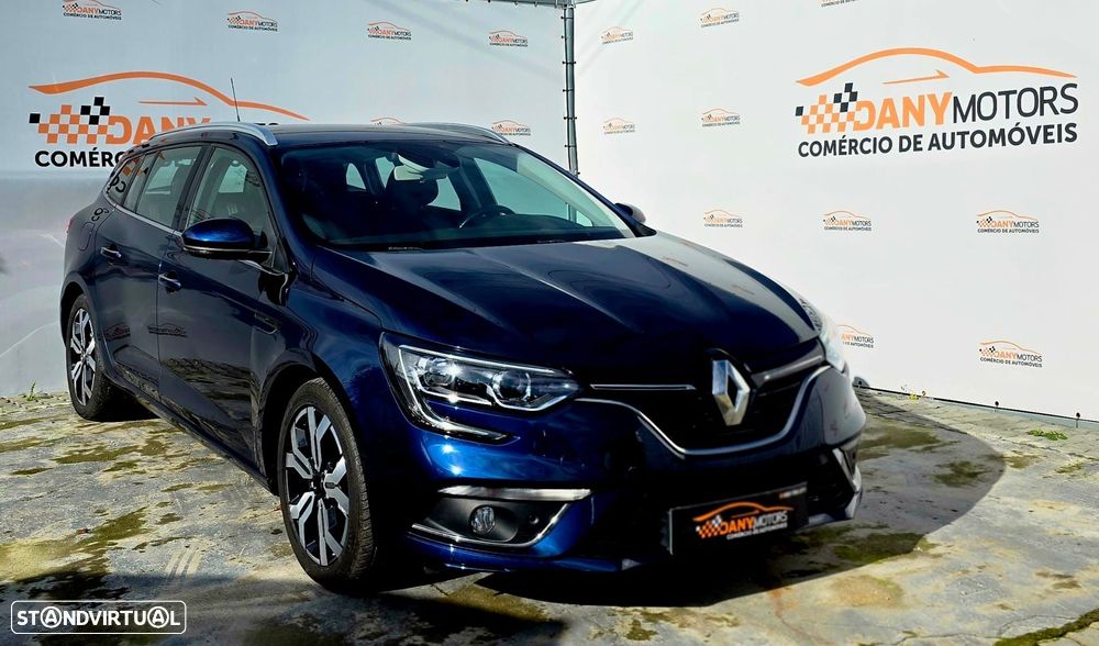 Renault Mégane Sport Tourer 1.5 dCi Zen - 2