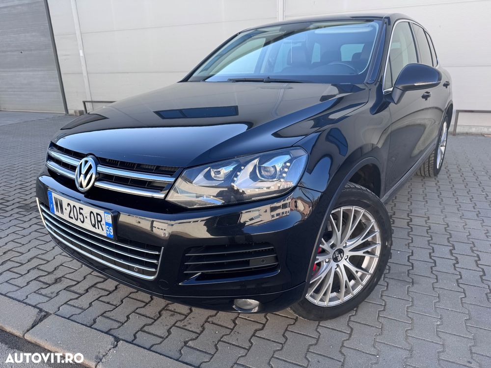 Volkswagen Touareg 3.0 V6 TDI Blue Motion DPF Automatik - 4