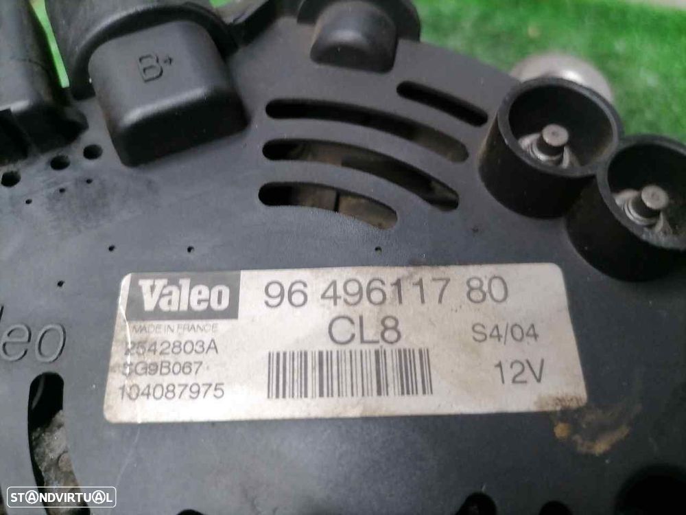 ALTERNADOR CITROEN C3 I 2004 -9649611780 - 1