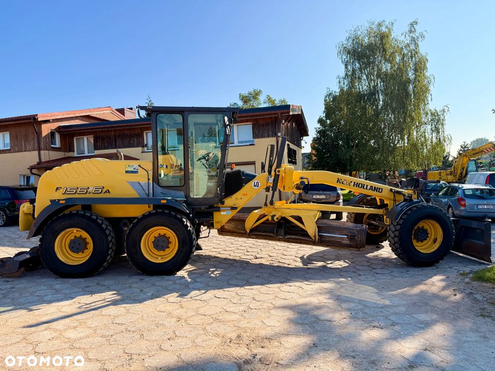 New Holland O&K F156.5 równiarka 2007  zrywak 7590h, IMPORT Niemcy - 8