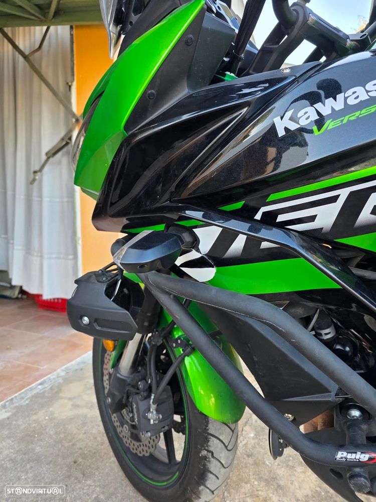 Kawasaki Versys - 11