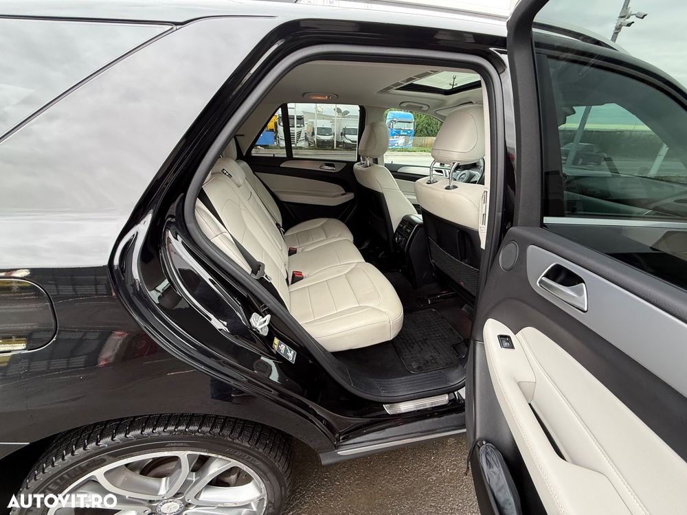 Mercedes-Benz GLE 350 d 4Matic 9G-TRONIC Exclusive - 9