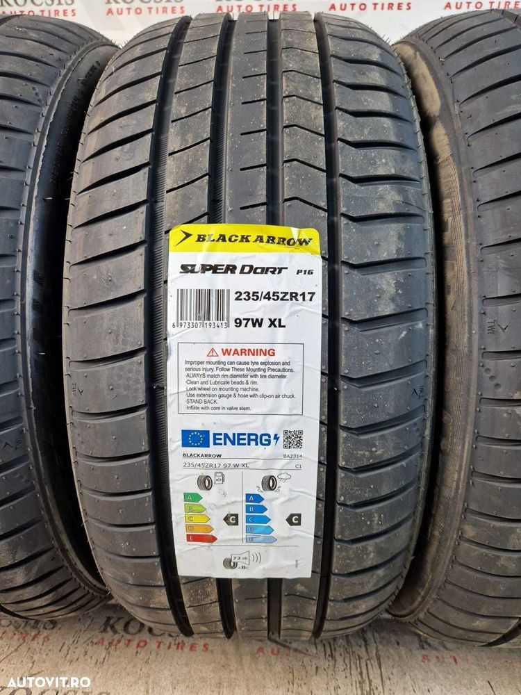 Anvelope noi vara 235 45 17 Black-Arrow - 6