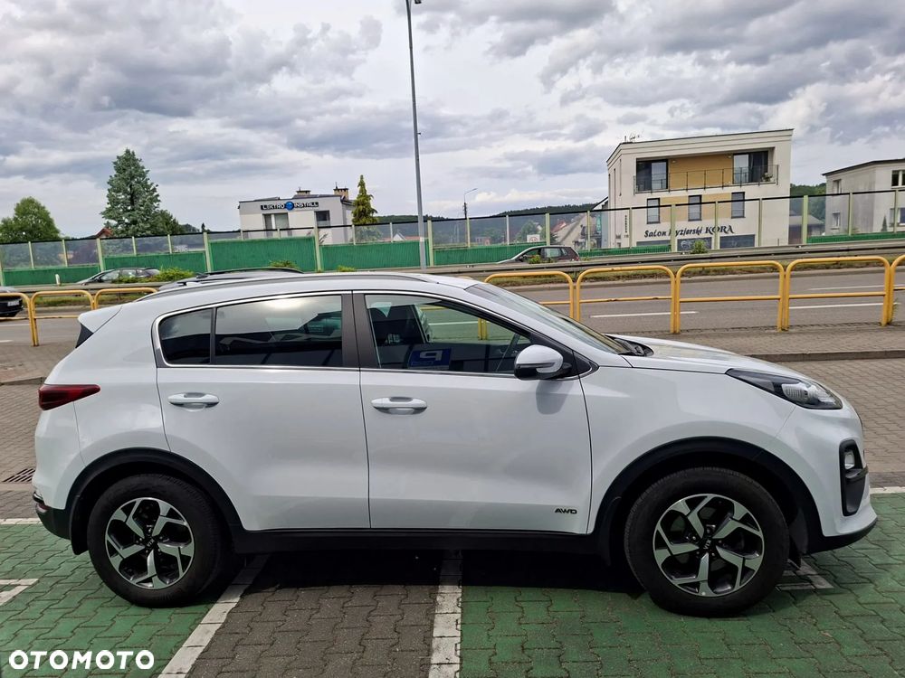 Kia Sportage 1.6 T-GDI M 4WD - 10
