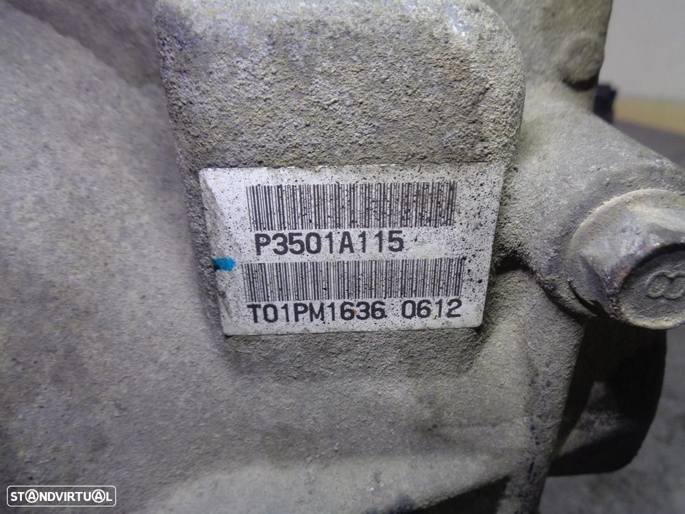 DIFERENCIAL TRASEIRO JEEP COMPASS 2007 -P3501A115 - 1