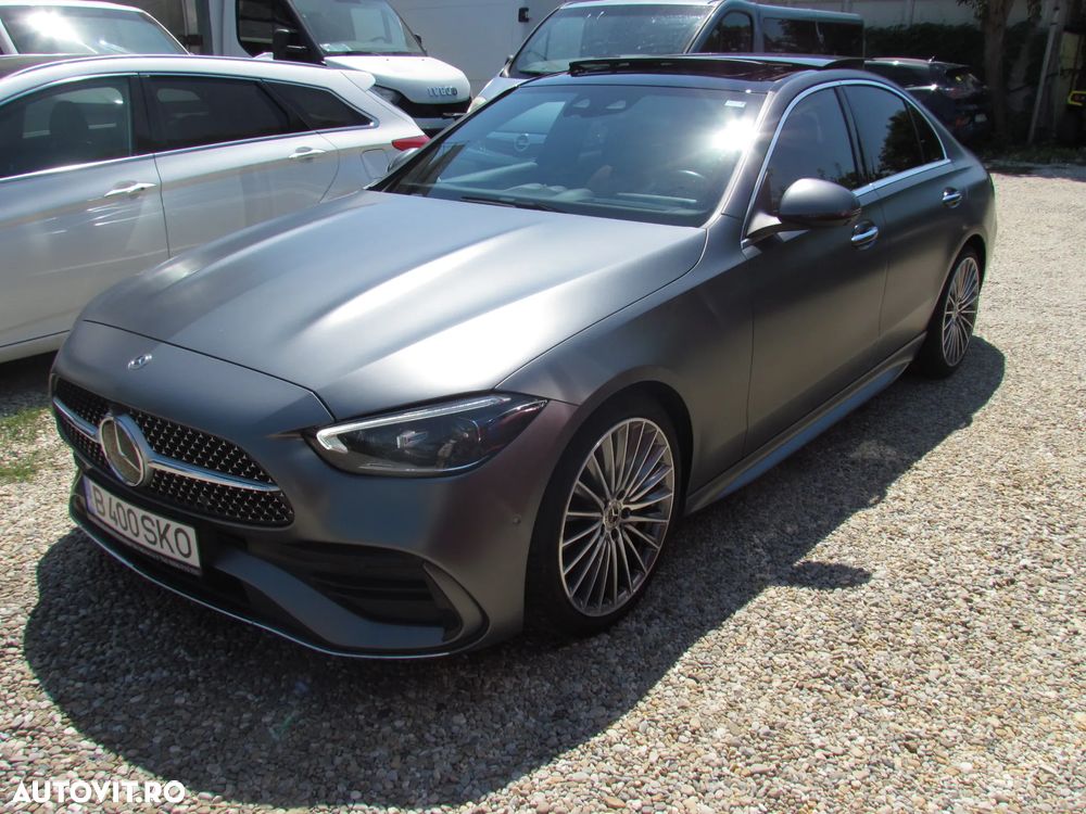 Mercedes-Benz C 300 9G-TRONIC AMG Line - 1