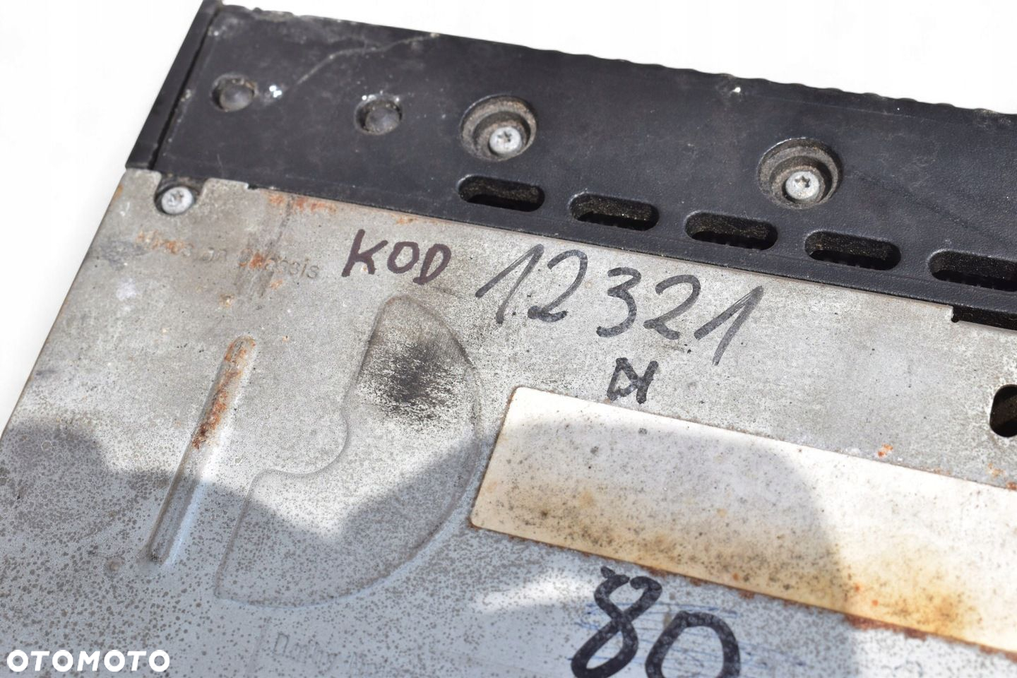 Radio Fabryczne Kod MERCEDES W124 W201 W140 R129 W202 0038202986 - 4