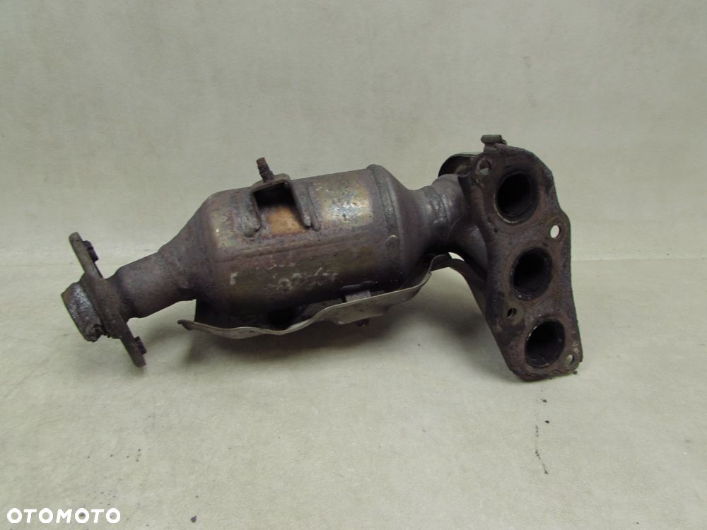 TOYOTA YARIS II AYGO 1.0 VVTI 05-11 KATALIZATOR KOLEKTOR - 1