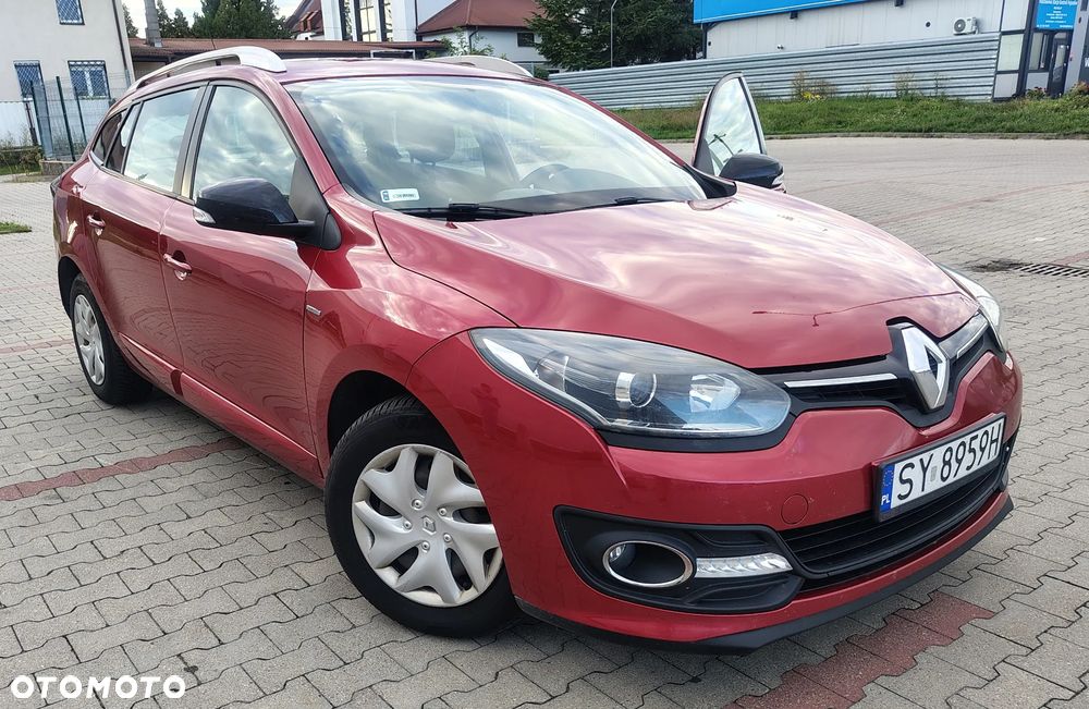 Renault Megane 1.6 16V Limited - 2