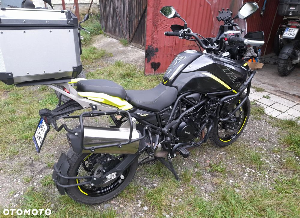 Benelli TRK 702X - 5