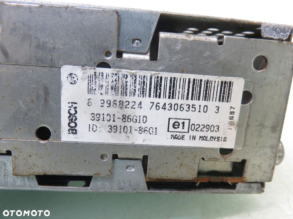 RADIO SUZUKI IGNIS II (MH) 3910186G10 - 4