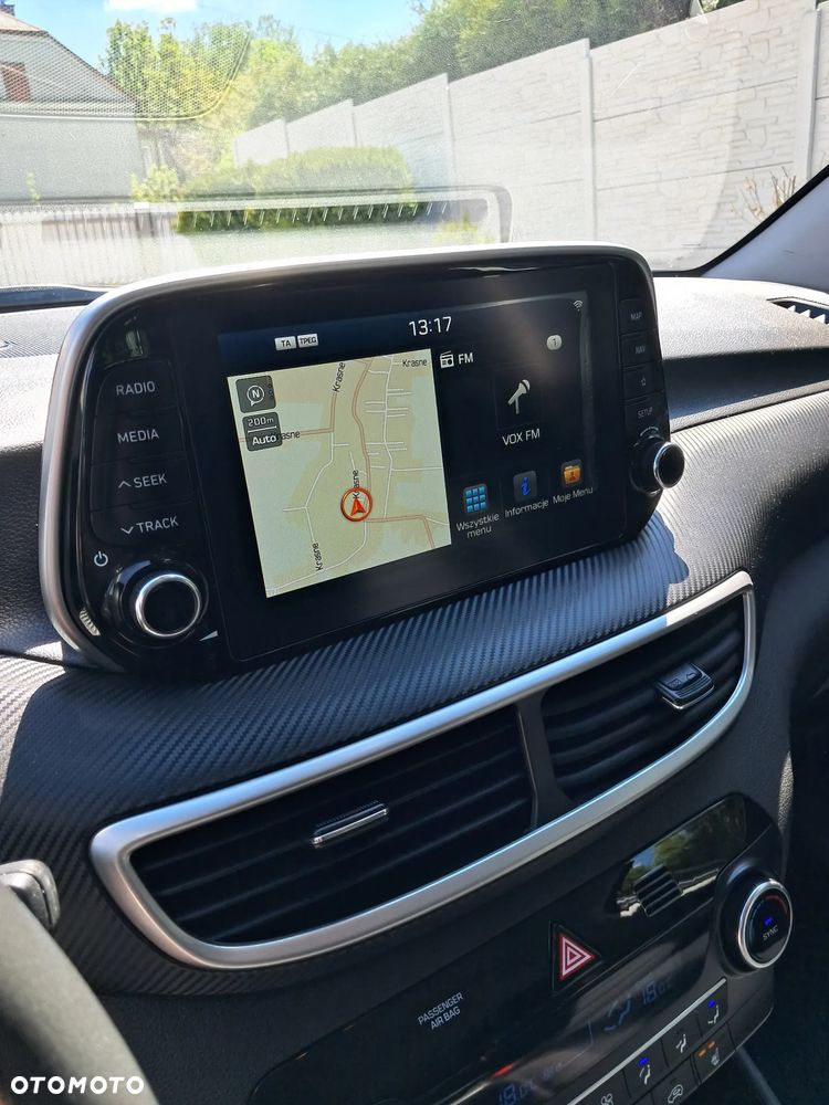 Hyundai Tucson 1.6 CRDi 48V Comfort 2WD DCT - 14