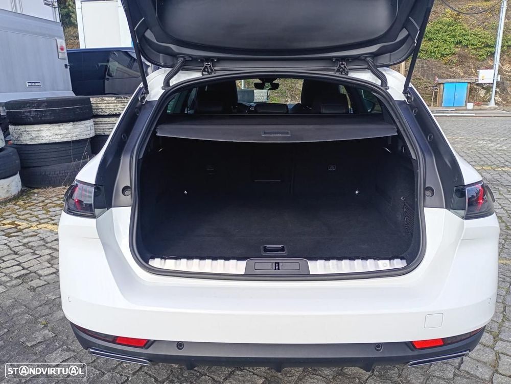 Peugeot 508 SW 1.5 BlueHDi GT Pack EAT8 - 13