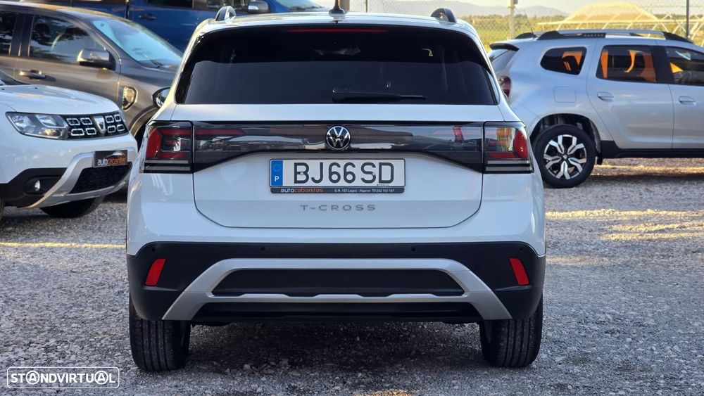 VW T-Cross 1.0 TSI Life - 11