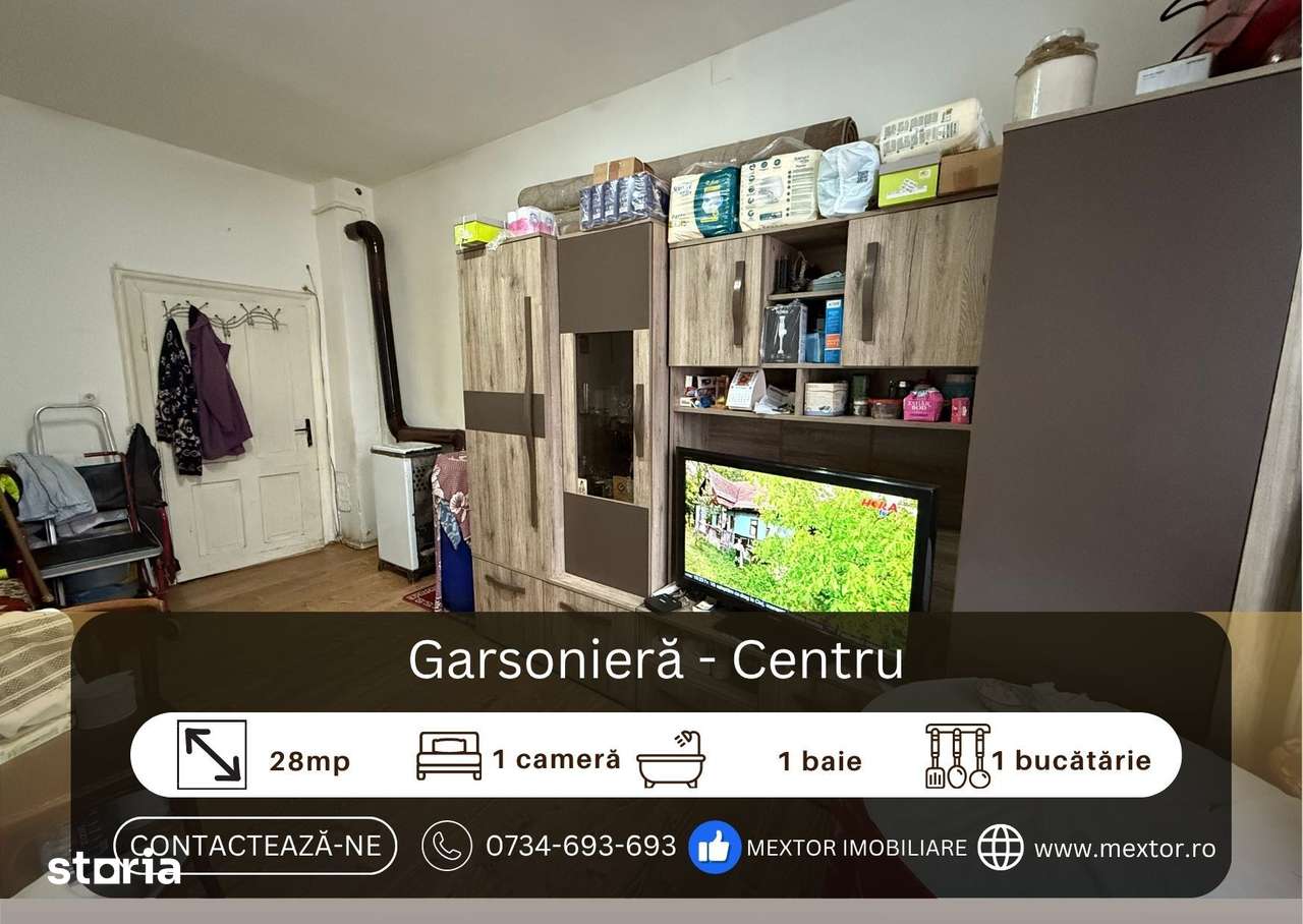 Garsonieră ultra-centrală, Mediaș — fotografia 1