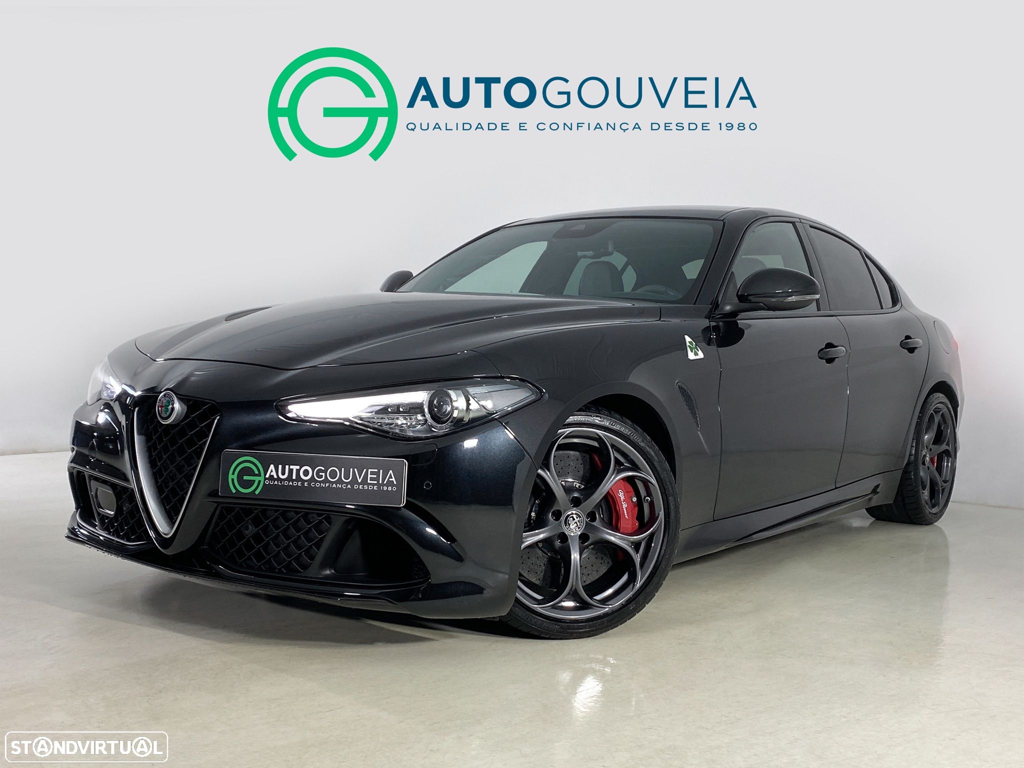 Alfa Romeo Giulia 2.9 Bi-Turbo Quadrifoglio AT8 - 1