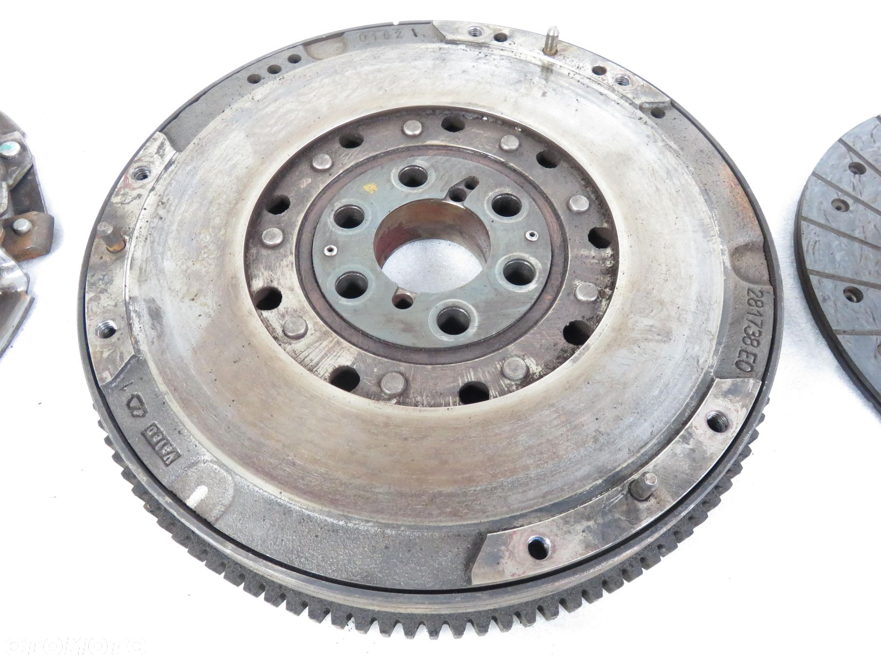 KOŁO DWUMASOWE FIAT BRAVA 1.9 JTD 284673 1024995 - 5