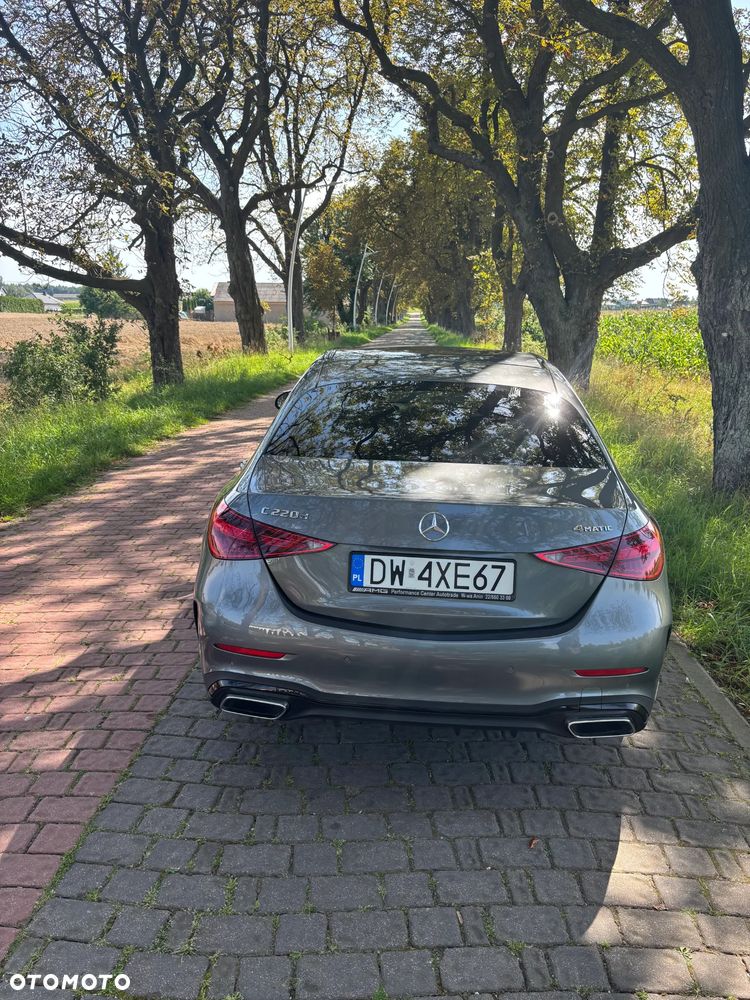 Mercedes-Benz Klasa C 220 d mHEV 4-Matic AMG - 9
