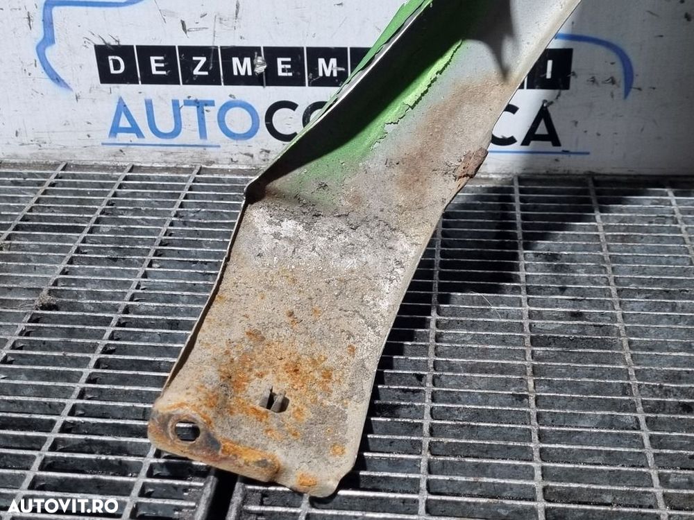 Aripa Stanga Fata Nissan Navara D22 1998 - 2004 2 Usi Verde (1347) - 4