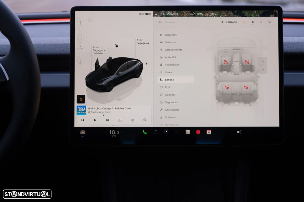 Tesla Model 3 Long Range Tração Integral Premium - 50