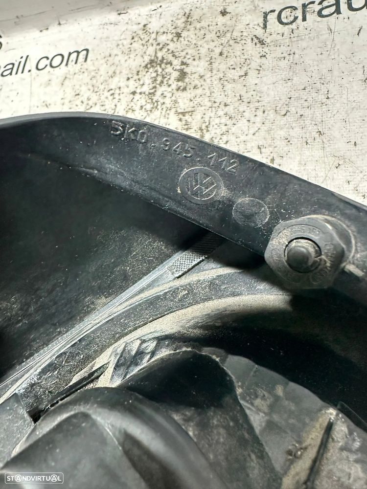 .Farolim Tras Traseiro Direito Original Volkswagen VW Golf 6 Mk6 5K0945112 2008 - 2013 - 6