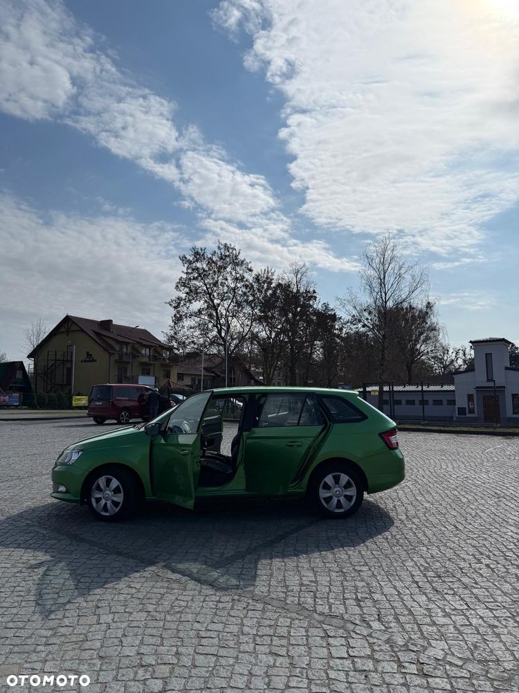 Skoda Fabia 1.4 TDI Ambition - 9