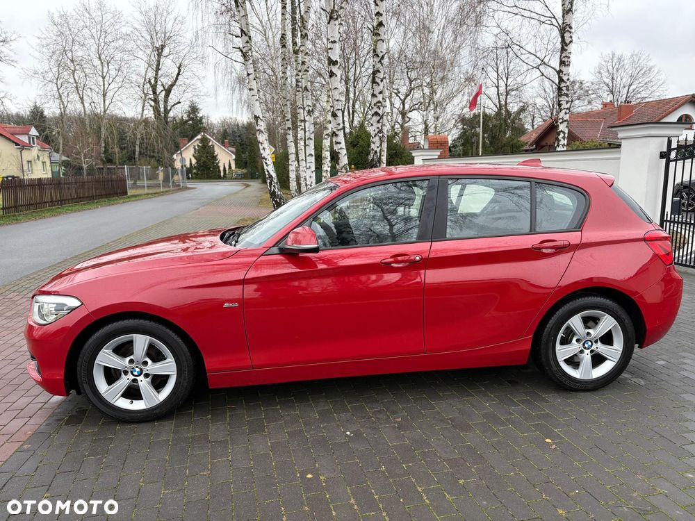 BMW Seria 1 118i Sport Line - 4