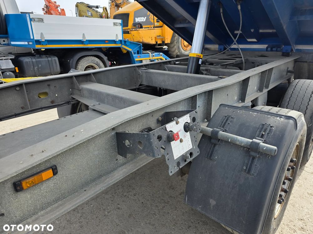 Schmitz Cargobull Tandem Wywrotka Stalowa Zadbana z Niemiec - 6