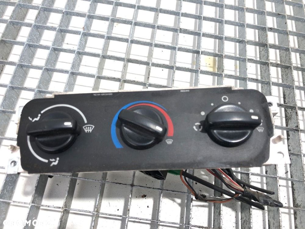 PANEL STEROWANIA NAWIEWU  FORD TRANSIT Autobus (FD_ _, FB_ _, FS_ _, FZ_ _, FC_ _) 2000 - 2006 2.0 - 1