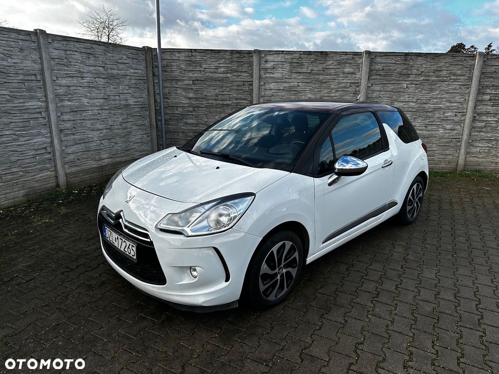 Citroën DS3 e-HDi 90 FAP Opera Blue - 1