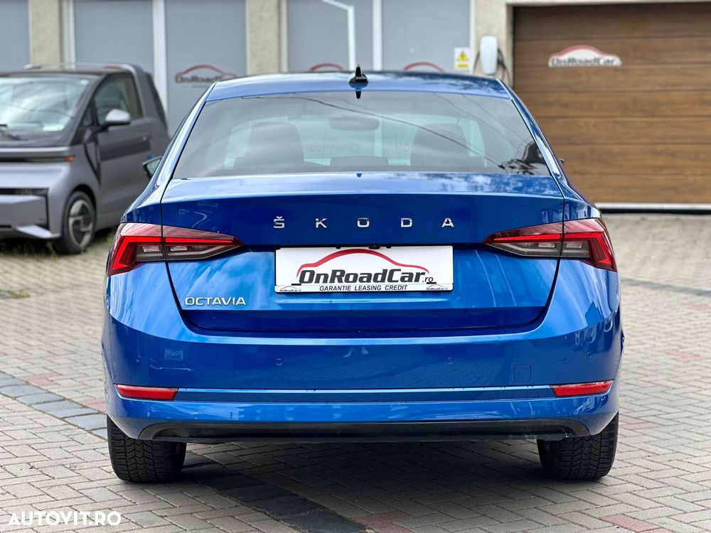 Skoda Octavia 2.0 TDI DSG Style - 13