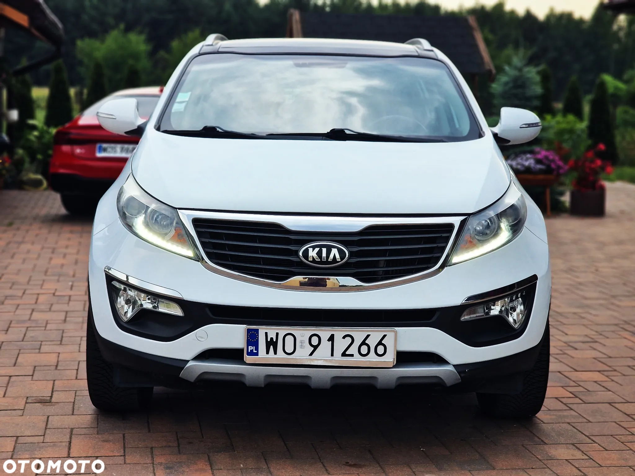 Kia Sportage 2,0 CRDI 2WD Vision - 20