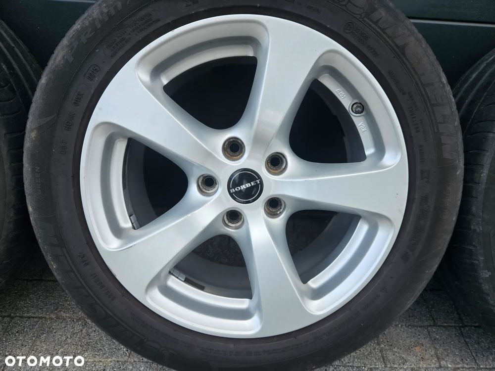 Felgi Aluminiowe 5x120 8Jx17 BMW E60 E61 Borbet - 5