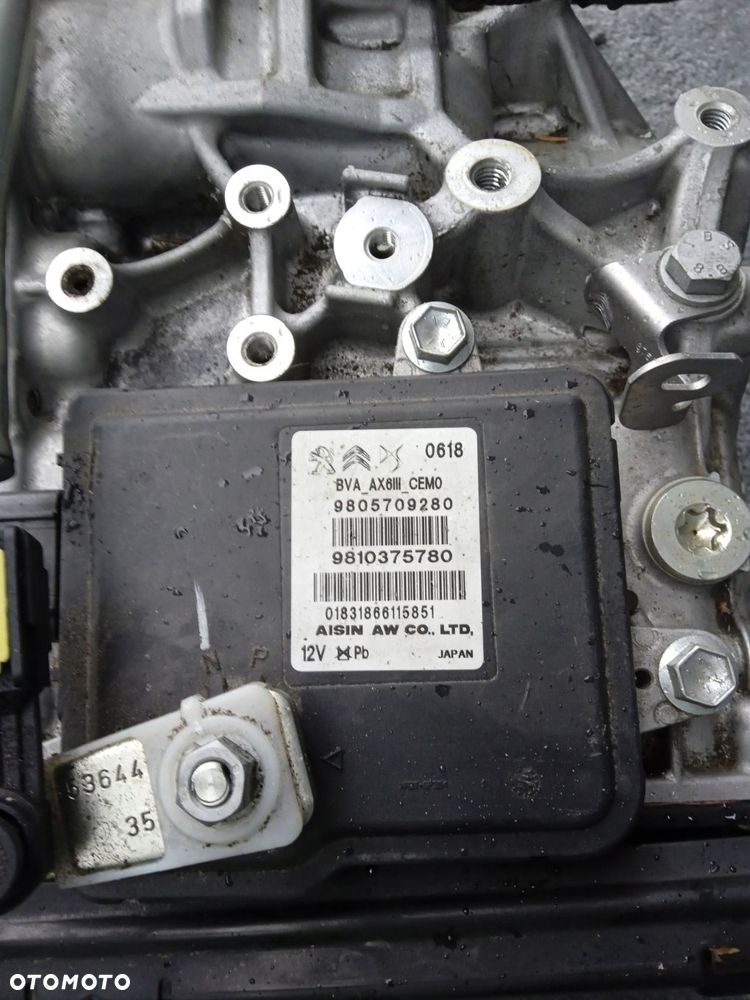 skrzynia biegów automat expert jumpy proace - 3