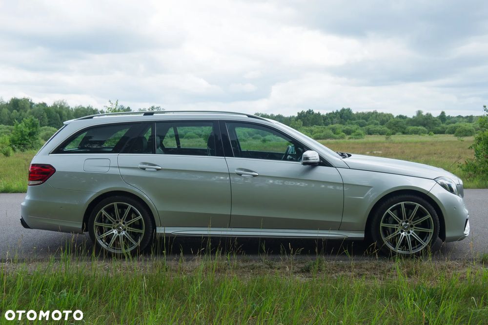 Mercedes-Benz Klasa E 63 AMG T 4Matic AMG Speedshift MCT - 7