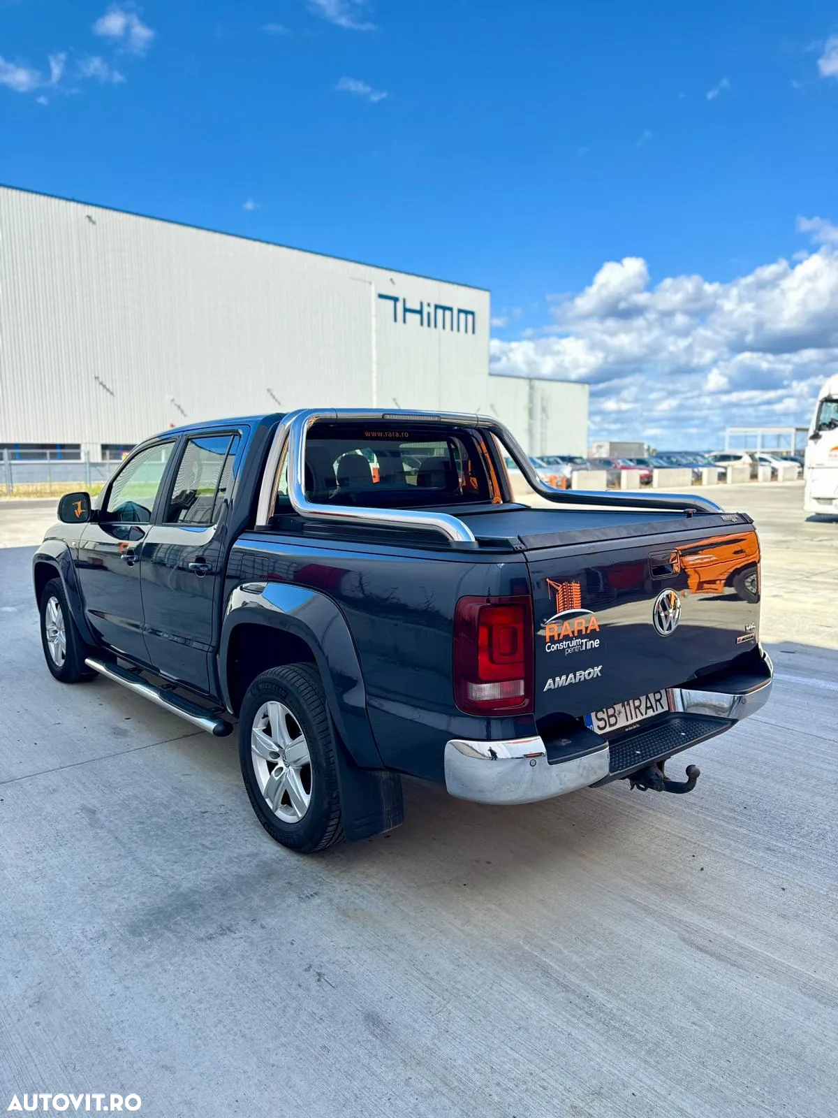 Volkswagen Amarok 3.0 TDI V6 4M Highline Aut. - 5