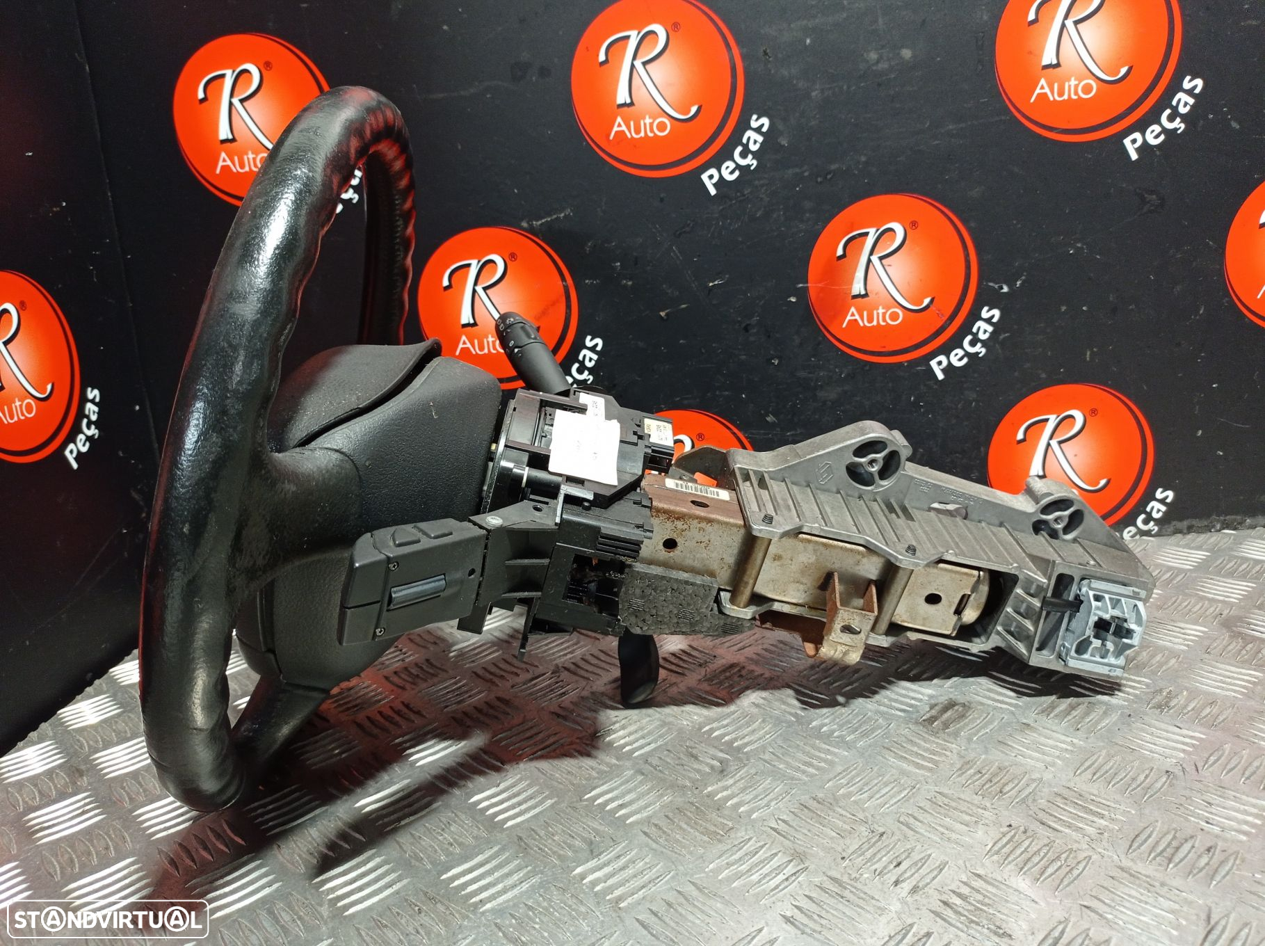 Coluna De Direção Renault Espace Iv (Jk0/1_) - 3
