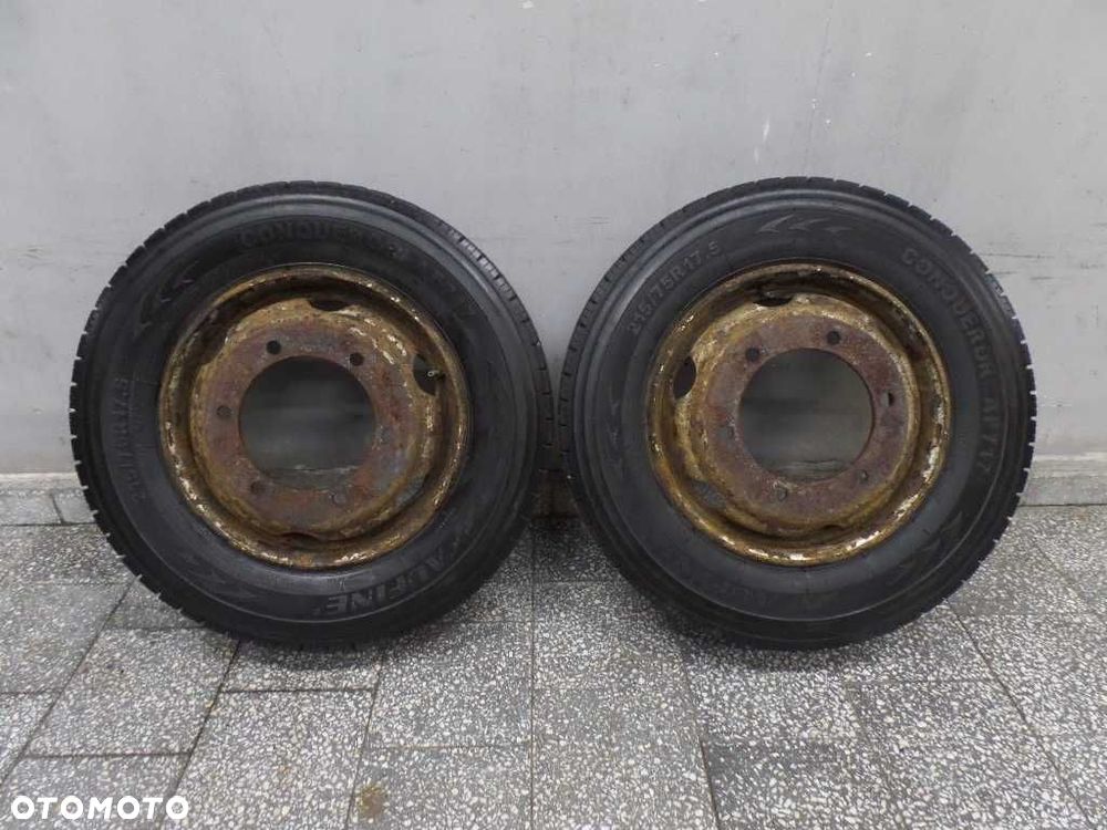 MAN TGL TGM TGA 07-12 KOLO FELGA 6x240 17,5" 6.75J - 1