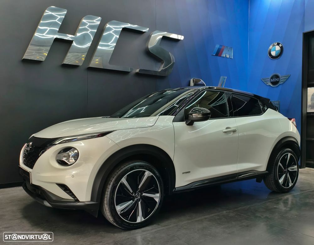 Nissan Juke 1.6 Hybrid N-Design Black - 56
