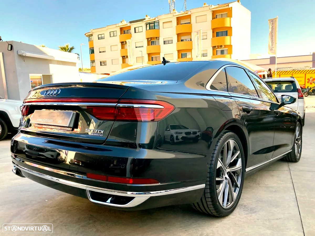 Audi A8 3.0 TDI V6 quattro Tiptronic - 44