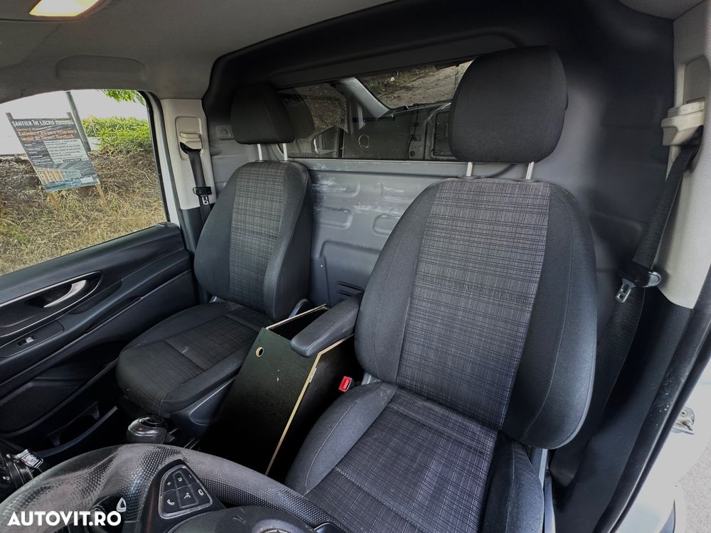 Mercedes-Benz Vito Extralang Mixto - 7