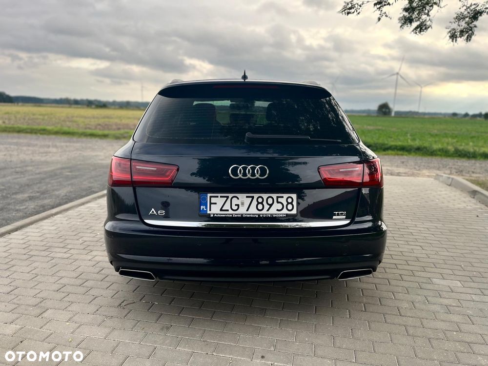 Audi A6 Avant 2.0 TDI Ultra S tronic - 5