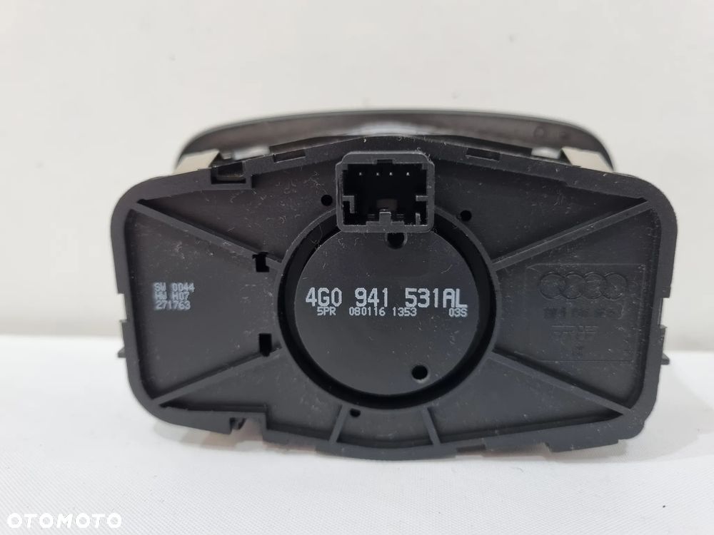 AUDI A6 C7 A7 LIFT PRZEŁĄCZNIK ŚWIATEŁ 4G0941531AL - 5