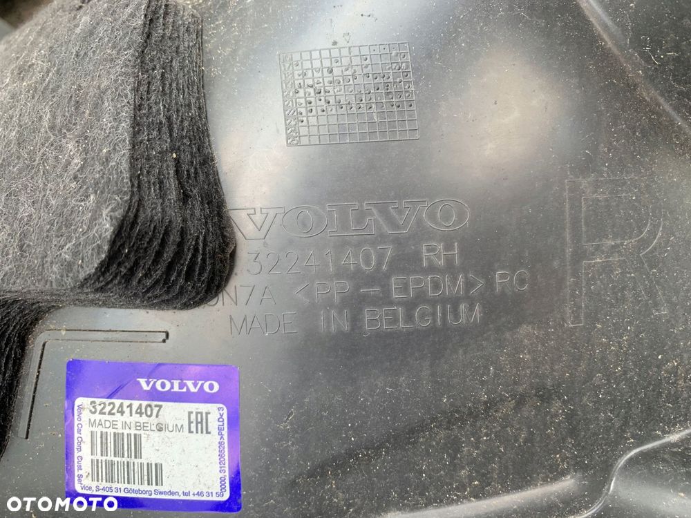 volvo xc40 nadkole przód prawe 32241407 - 3