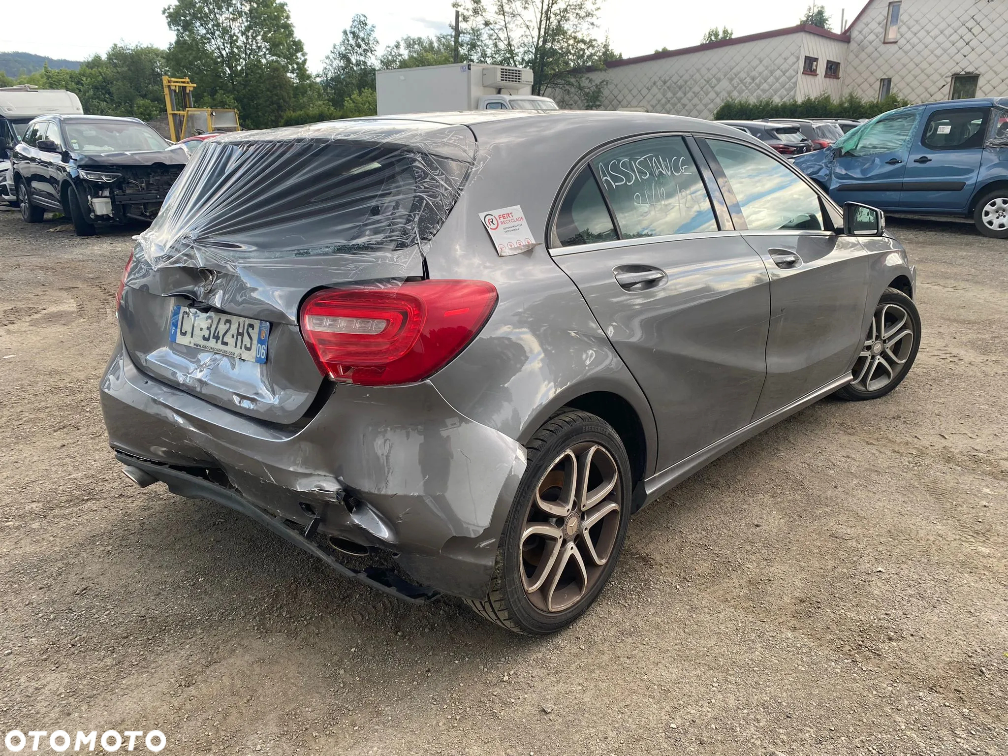 Mercedes-Benz Klasa A 180 Activity Edition - 6