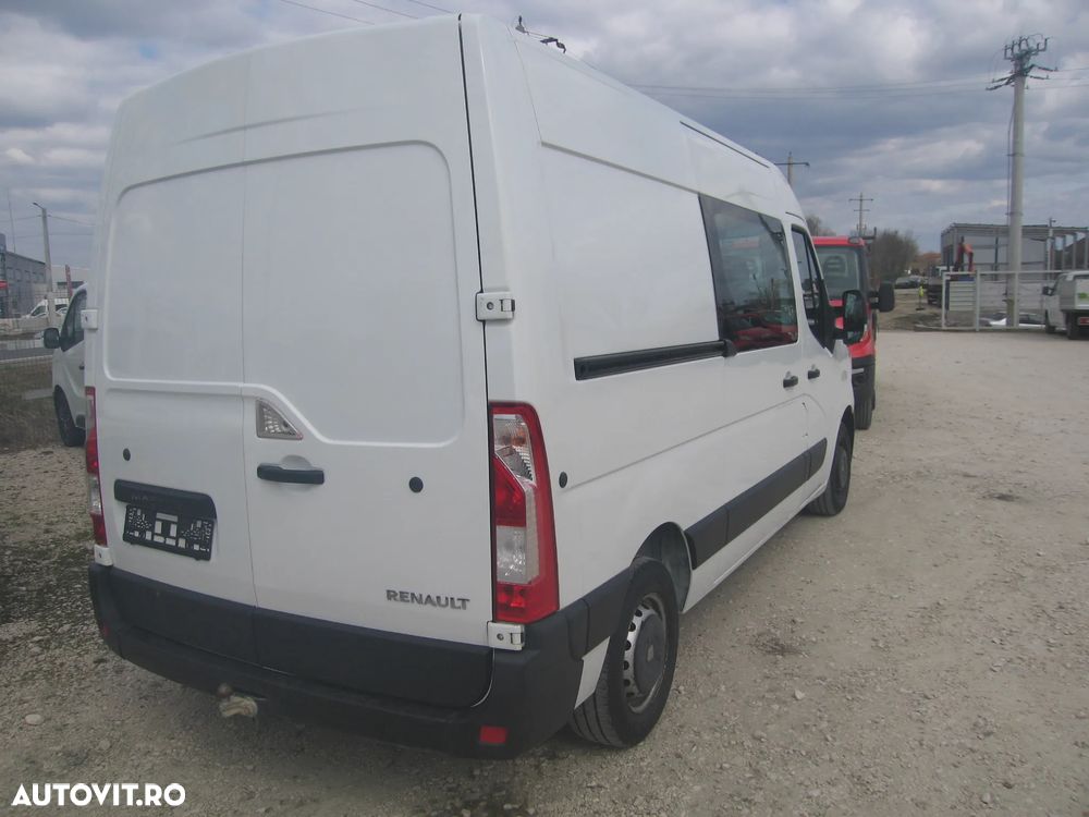 Renault MASTER . 7 Loc. DUBA XL MIXTA.  AC. - 6